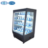DDK-Plug and Play Commercial Refrigerator Display Promotion Cabinet 
