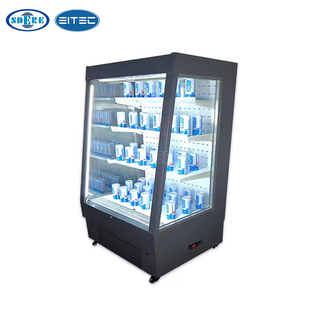 DDK-Plug and Play Commercial Refrigerator Display Promotion Cabinet 