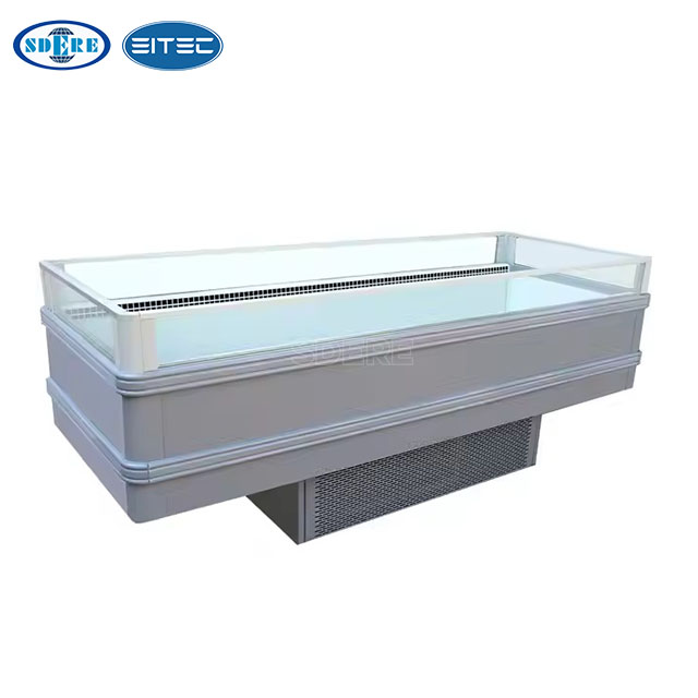 DII-Dual Temperature Promotion Cabinet