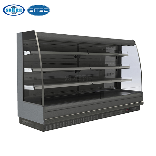 DHM/DHL -Semi-Vertical Multideck Display Cabinet 