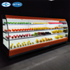 DHM/DHL -Semi-Vertical Multideck Display Cabinet 
