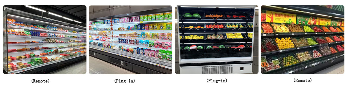 Air-Curtain Coolers