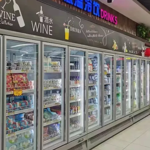 How Commercial Glass Door Refrigerators Can Boost Your Business Efficiency
