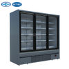 DDB Supermarket Refrigerator Glass Door Display Cabinet Freezer