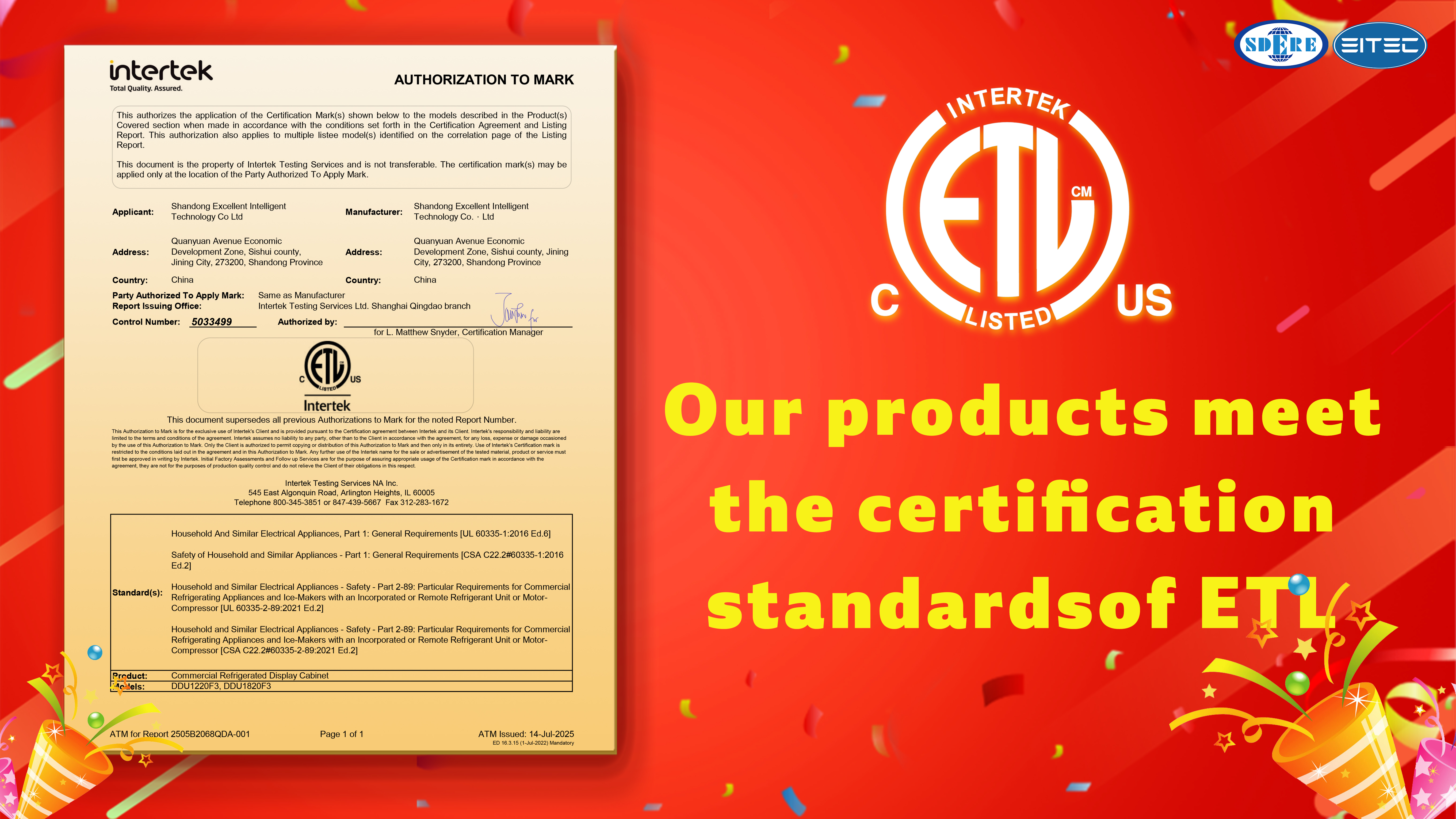 ETL Credential